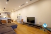 Two bedroom duplex apartment for rent with Hoan Kiem lake view